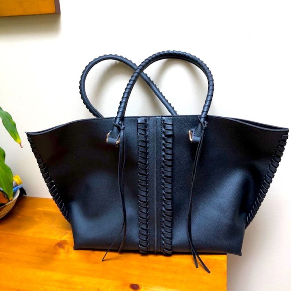 Lionel Vegan-Leather Tote